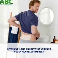 ABC Wärme Pflaster Capsicum, 1 St