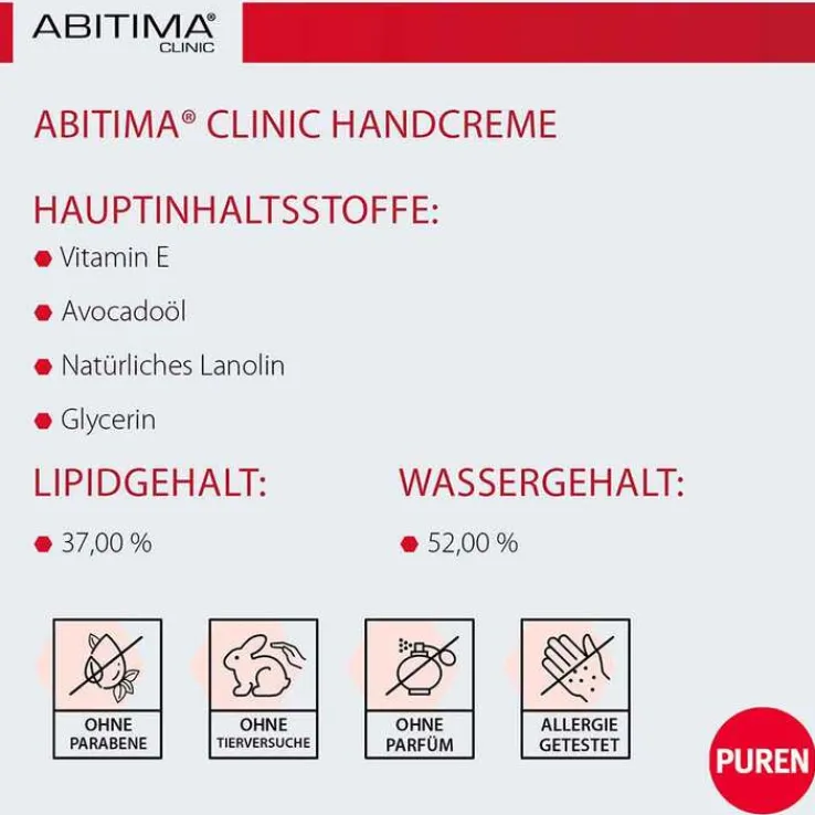 Abitima Clinic Handcreme, 100 ml