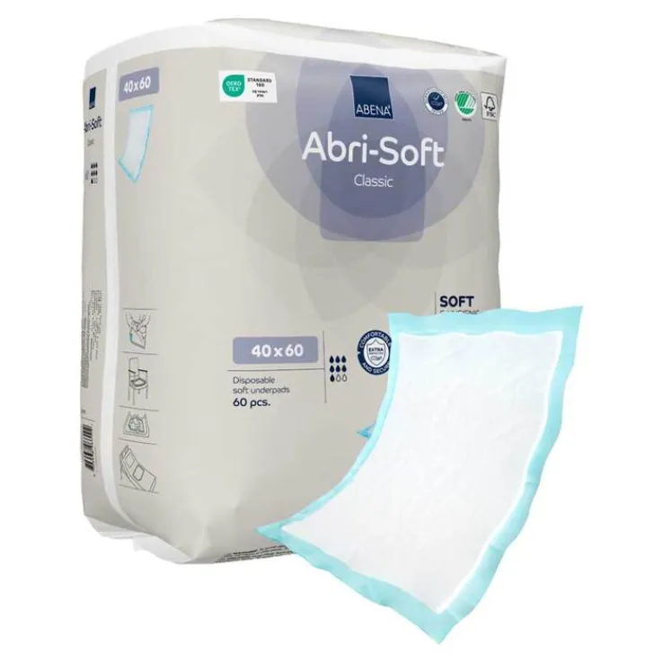 Abri Soft Krankenunterlage 40x60cm, 60 St