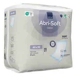 Abri Soft Krankenunterlage 60x90cm, 25 St
