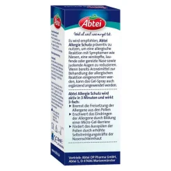 Abtei Allergie Schutz Nasen-Gel-Spray, 20 ml
