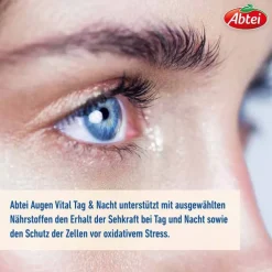 Abtei Augen Vital Tag & Nacht Kapseln, 30 St