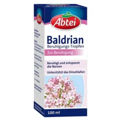 Abtei Baldrian Beruhigungs-Tropfen, 100 ml