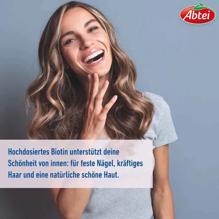 Abtei Biotin 10 mg Tabletten, 30 St