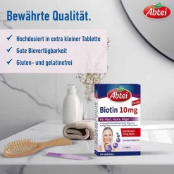 Abtei Biotin 10 mg Tabletten, 30 St