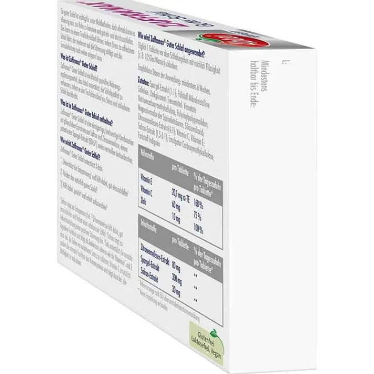 Abtei Expert Zaffranax Guter Schlaf Tabletten, 20 St