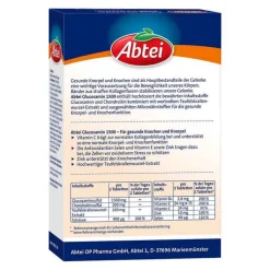Abtei Glucosamin 1500 Tabletten TF, 30 St