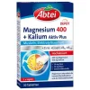 Abtei Magnesium 400 + Kalium Tabletten, 30 St