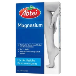 Abtei Magnesium Kapseln, 40 St