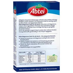 Abtei Magnesium Stark für die Nacht Depot Tabletten, 30 St