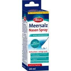 Abtei Meersalz Nasen Spray, 20 ml