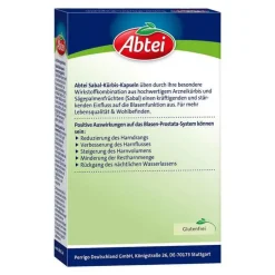 Abtei Sabal Kürbis Kapseln, 54 St