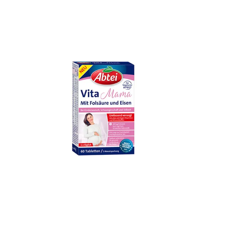 Abtei Vita Mama Tabletten, 60 St