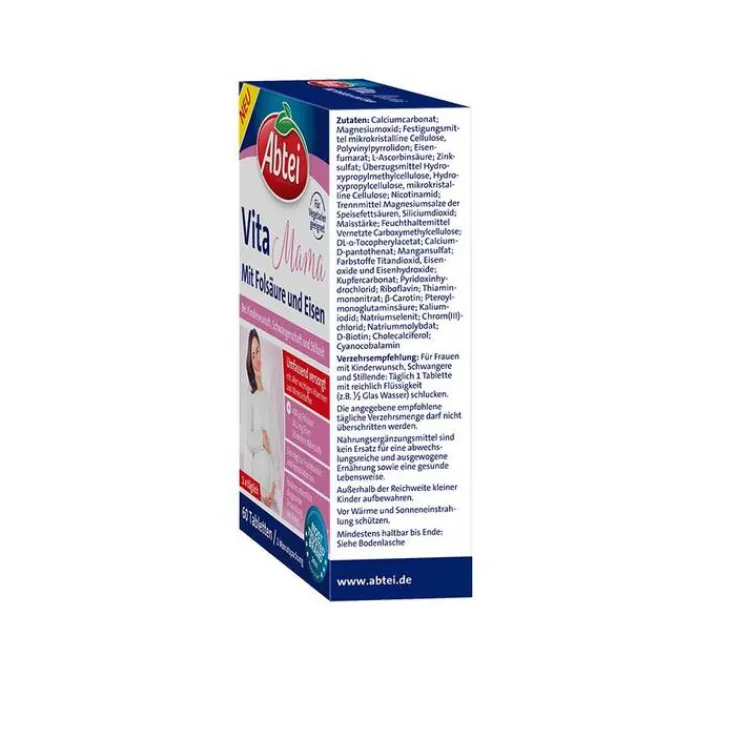 Abtei Vita Mama Tabletten, 60 St