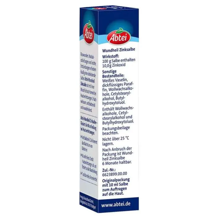 Abtei Wundheil Zinksalbe, 10 ml