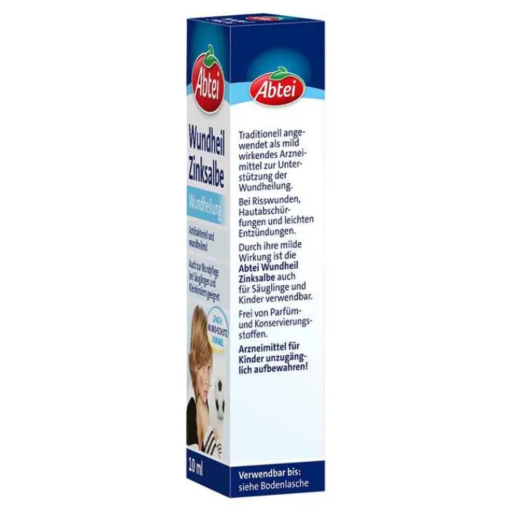 Abtei Wundheil Zinksalbe, 10 ml