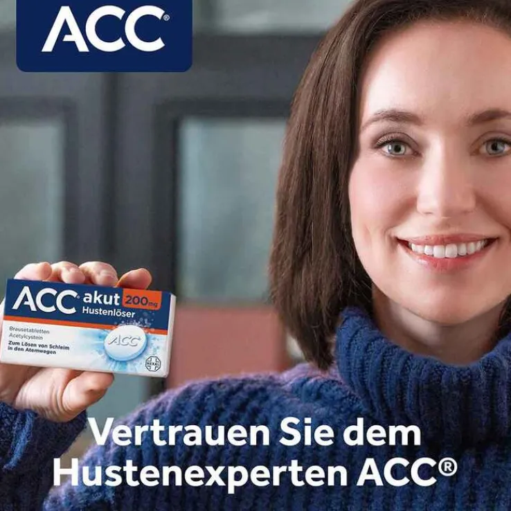 ACC akut 200 mg Hustenlöser, Brausetabletten, 20 St