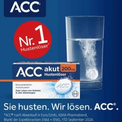 ACC akut 200 mg Hustenlöser, Brausetabletten, 20 St