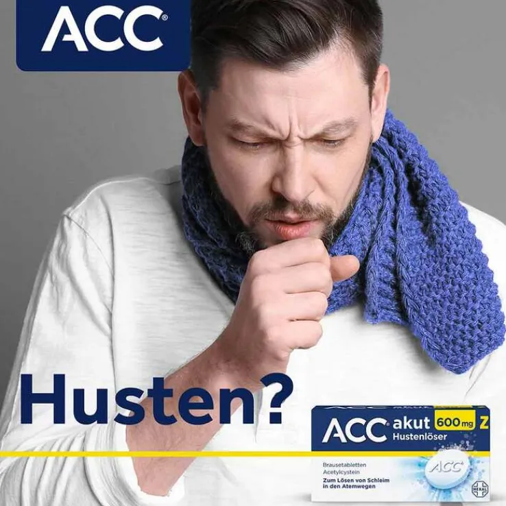 ACC akut 600 mg Z Hustenlöser, Brausetabletten, 20 St