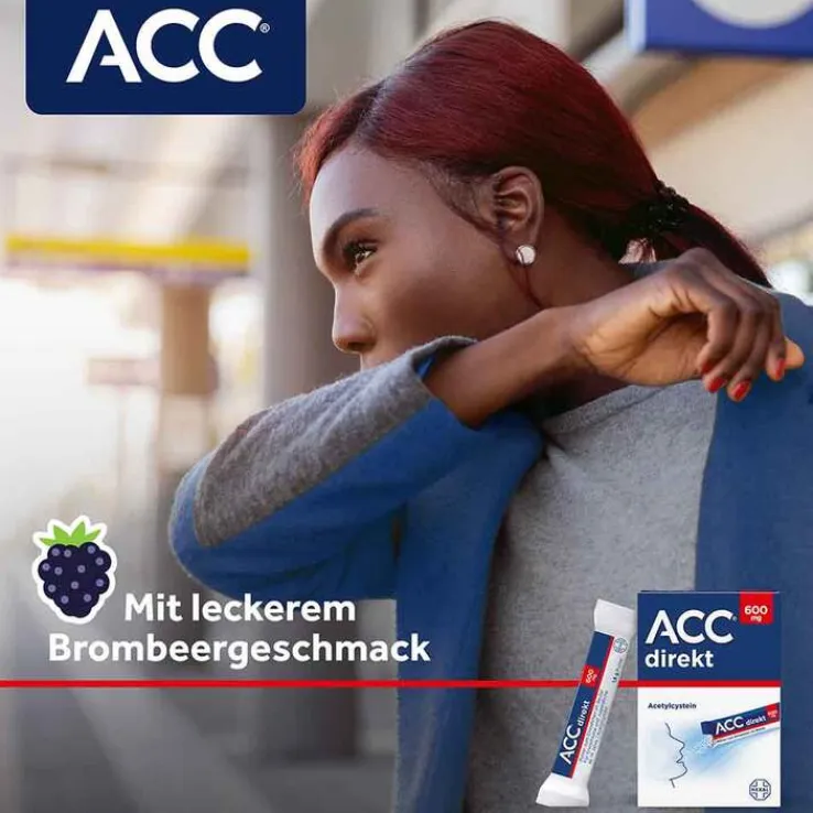 ACC direkt 600 mg Pulver zum Einnehmen im Beutel, 20 St