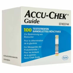 Accu-Chek Guide Teststreifen, 100 St
