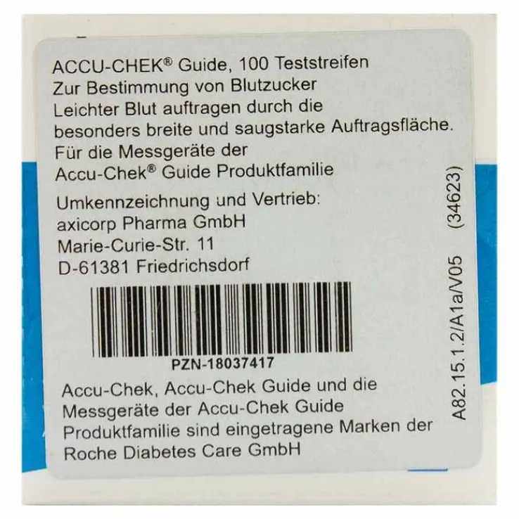 Accu-Chek Guide Teststreifen, 100 St