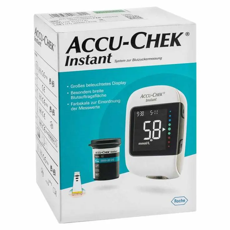 Accu Chek Instant Set mmol / l, 1 St
