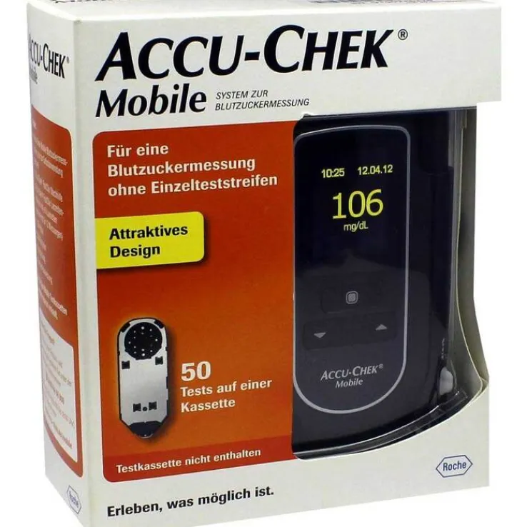 Accu Chek Mobile Set mg / dl III, 1 St