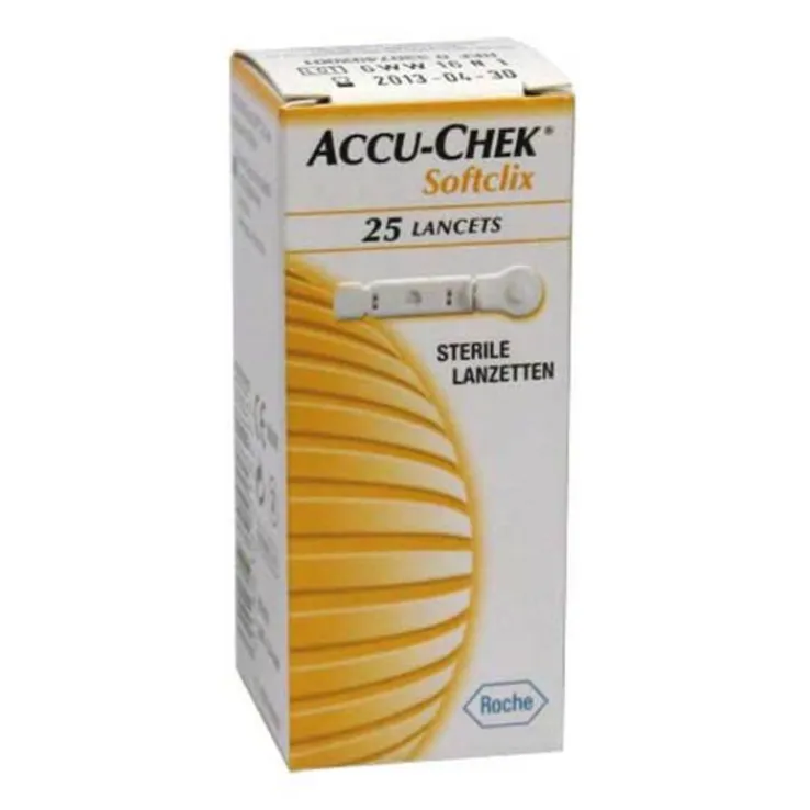 Accu Chek Softclix Lancet, 25 St