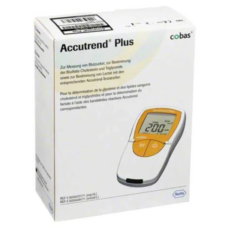 Accutrend® Plus mg/dl, 1 St