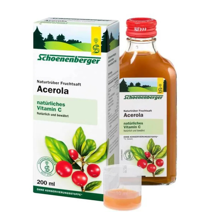 Acerola Saft Schoenenberger, 200 ml