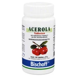 Acerola Vitamin C Tabletten, 100 St