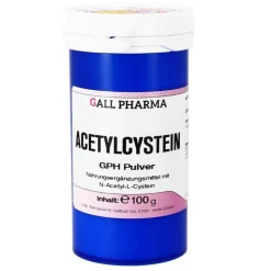 Acetylcystein GPH Pulver, 100 g