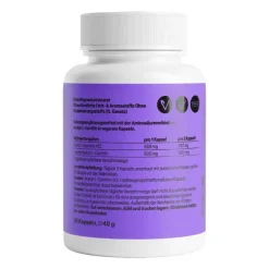 Acetyl L-Carnitin Kapseln, 60 St