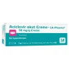 Aciclovir akut Creme 1A Pharma, 2 g