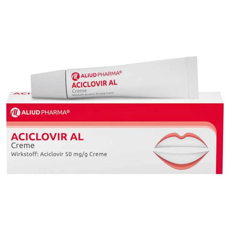 ACICLOVIR AL Creme, 2 g