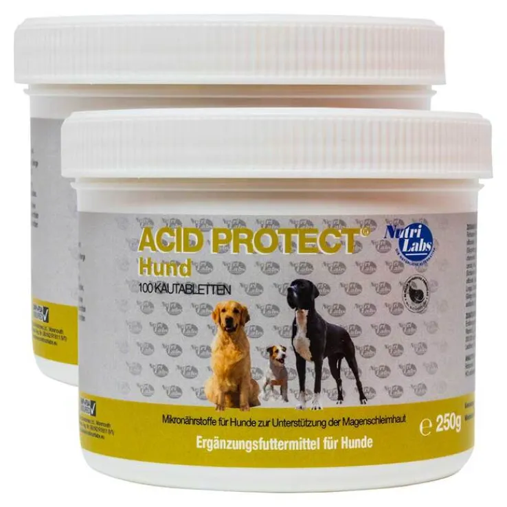 Acid Protect Kautabletten für Hunde, 2x100 St
