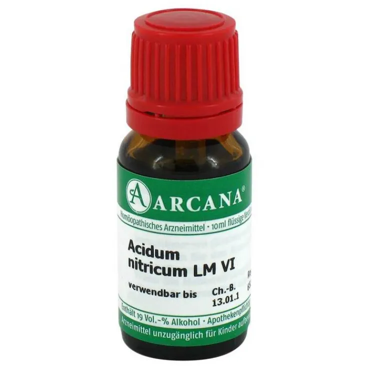 Acidum nitricum Arcana LM 6 Dilution, 10 ml