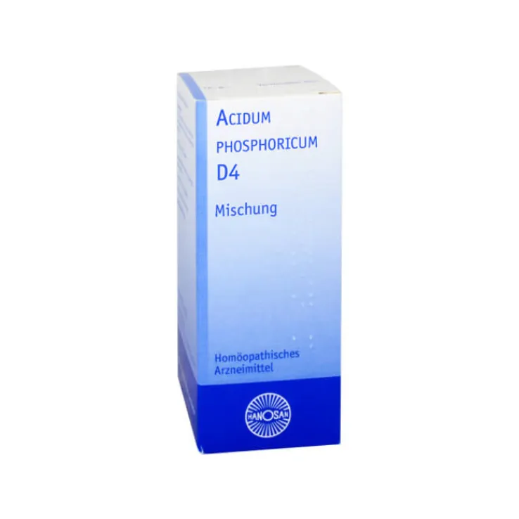 Acidum phosphoricum D 4 Hanosan Dilution, 20 ml