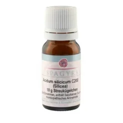 Acidum silicicum Silicea C 200 Globuli, 10 g