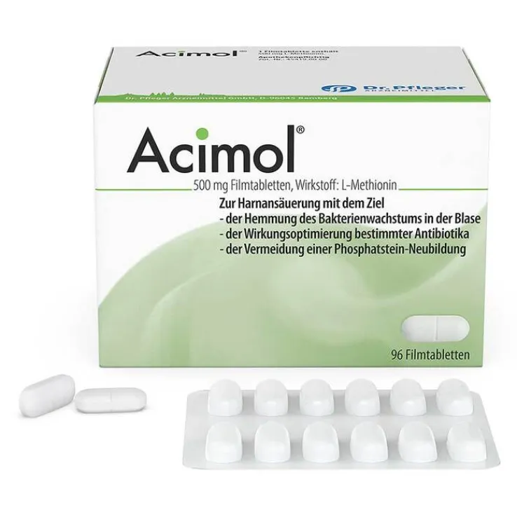 Acimol® 500 mg Filmtabletten, 96 St