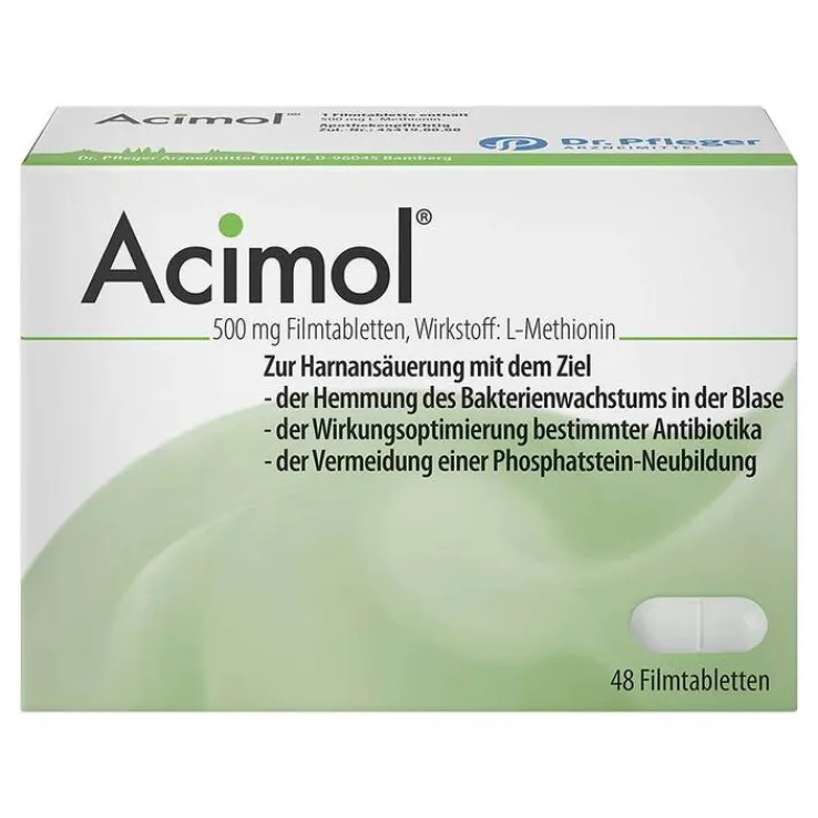 Acimol® 500 mg Filmtabletten, 48 St