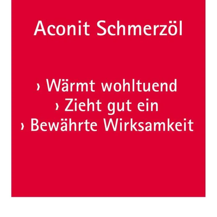 Aconit Schmerzöl, 100 ml