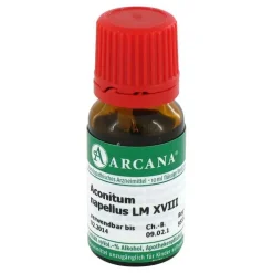 Aconitum Arcana LM 18 Dilution, 10 ml