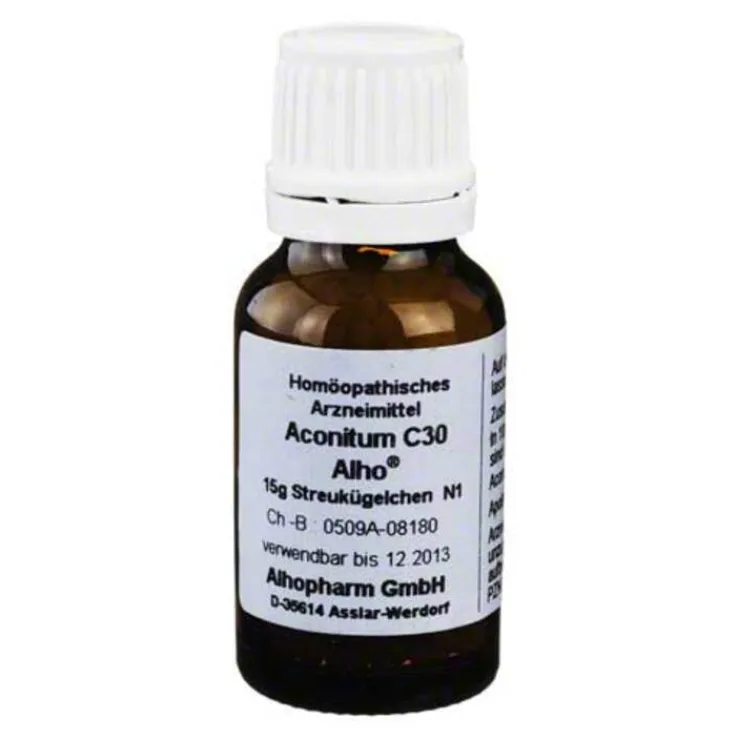 Aconitum C30 Globuli, 15 g