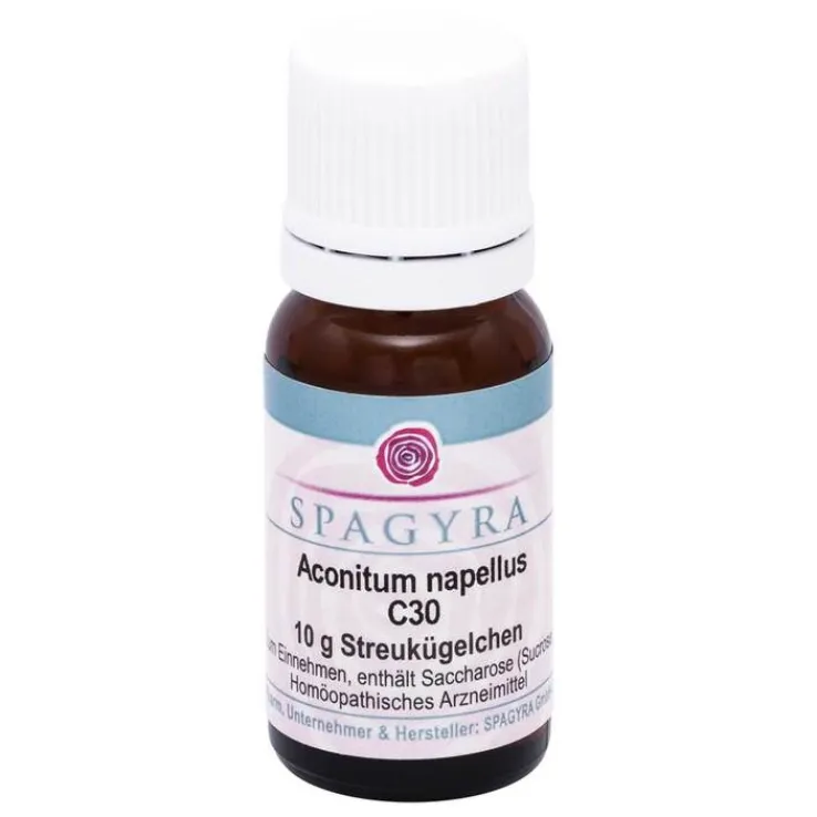 Aconitum napellus C 30 Globuli, 10 g