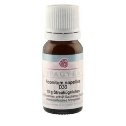 Aconitum napellus D 30 Globuli, 10 g