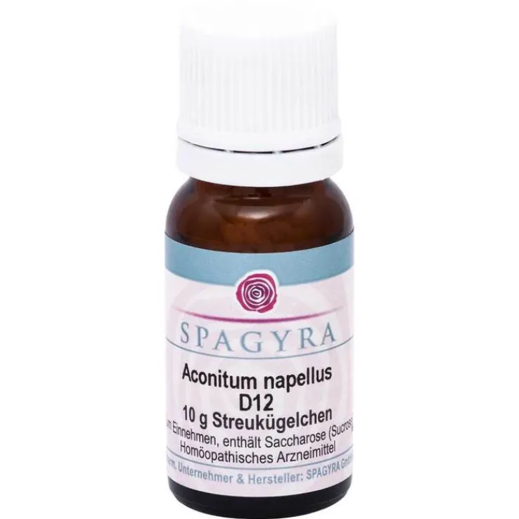 Aconitum napellus D 12 Globuli, 10 g