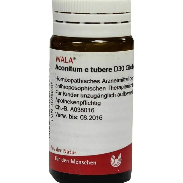 Aconitum tubere D 30 Globuli, 20 g