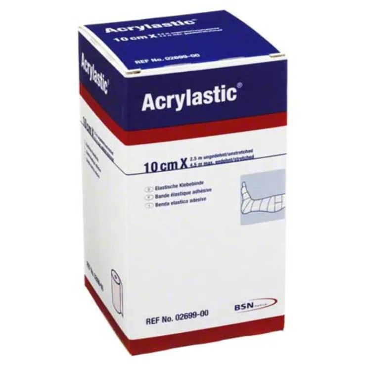 Acrylastic 2,5 m x 10 cm Bin, 1 St